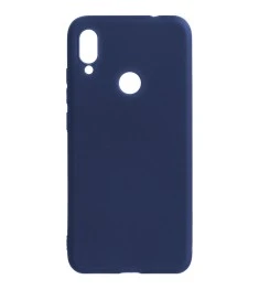 Силикон iNavi Color Xiaomi Redmi Note 7 (тёмно-синий)