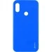 Силиконовый чехол iNavi Color Xiaomi Redmi Note 7 (тёмно-синий) Силиконовый чехол iNavi Color Xiaomi Redmi Note 7 (тёмно-синий)
