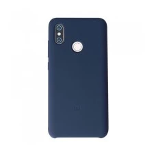 Силиконовый чехол Original Case Xiaomi Redmi Note 5 / Note 5 Pro (Тёмно-синий)