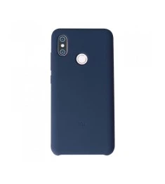 Силикон Original Case Xiaomi Redmi Note 5 / Note 5 Pro (Тёмно-синий)