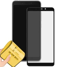 Защитное стекло 5D Matte Ceramic для Xiaomi Redmi 6 / 6A Black