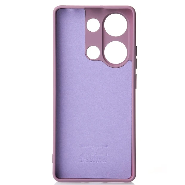 Силикон Original Xiaomi Redmi Note 13 4G (ShutCam) (Лиловый)