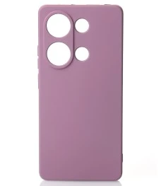 Силикон Original Xiaomi Redmi Note 13 4G (ShutCam) (Лиловый)