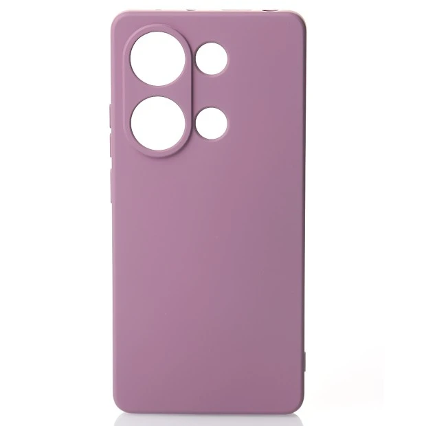 Силикон Original Xiaomi Redmi Note 13 4G (ShutCam) (Лиловый)