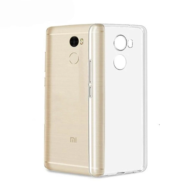 Силиконовый чехол WS Xiaomi Redmi 4 (прозрачный)