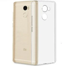 Силиконовый чехол WS Xiaomi Redmi 4 (прозрачный)