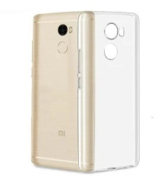 Силикон WS Xiaomi Redmi 4 (прозрачный)