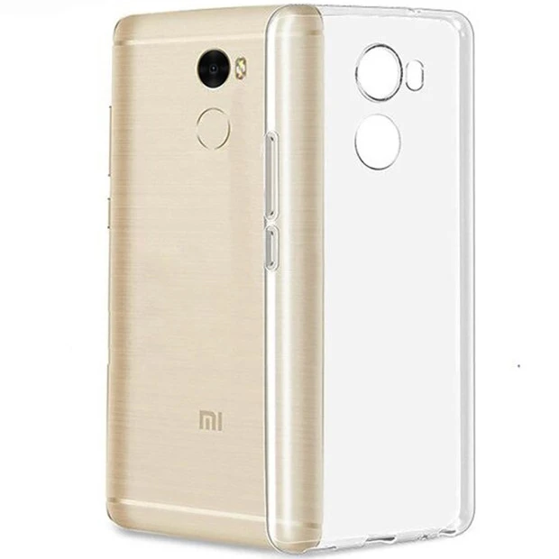 Силиконовый чехол WS Xiaomi Redmi 4 (прозрачный)