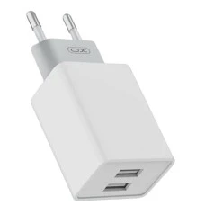 СЗУ-адаптер XO L65 2.4A 2USB