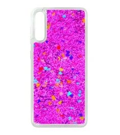 Чехол Aquarium Samsung Galaxy A50 (2019) (Пурпурный)