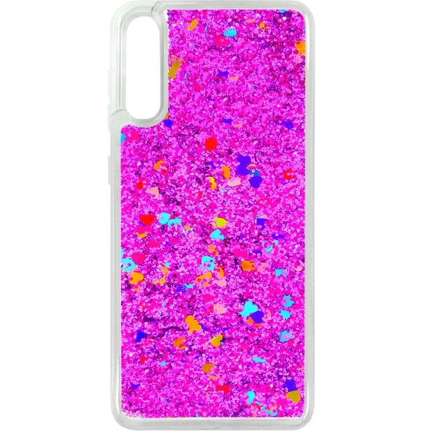 Чехол Aquarium Samsung Galaxy A50 (2019) (Пурпурный)