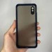 Силіконовий чохол Totu Gingle Series для Xiaomi Redmi 9A (Темно-синій) Силіконовий чохол Totu Gingle Series для Xiaomi Redmi 9A (Темно-синій)