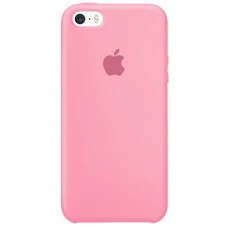 Силикон Original Case Apple iPhone 5 / 5S / SE (36) Candy Pink