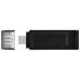 USB 3.2 флеш-накопичувач Kingston DT70 128Гб (Type-C)