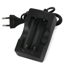 Зарядное устройство для X2 аккумуляторов Kronos Li-ion 18650 (Чёрный)