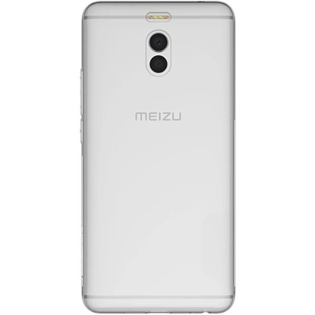 Силиконовый чехол Original Meizu M6 Note (Прозрачный)