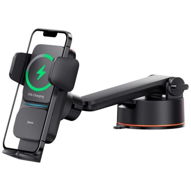 Автодержатель Baseus Wisdom Auto Alignment CGZX000101 (Чёрный)