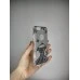 Силіконовий чохол з глітером для iPhone 6 / 6s (Срібний блиск 01)