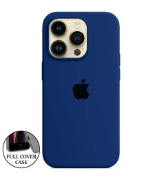 Оригінальний силіконовий круглий чохол для Apple iPhone 14 Pro (32)