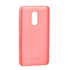 Силіконова накладка Molan Shining для Xiaomi Redmi 5 (Світло-червоний)