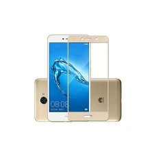 Стекло 3D Huawei Y7 Gold