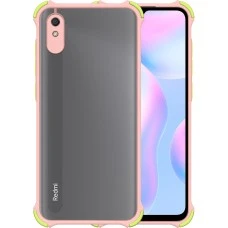 Чехол Armor Frame Xiaomi Redmi 9A (Розовый)
