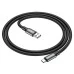 USB-кабель Borofone BX82 (Type-C) (Чорний) USB-кабель Borofone BX82 (Type-C) (Чорний)