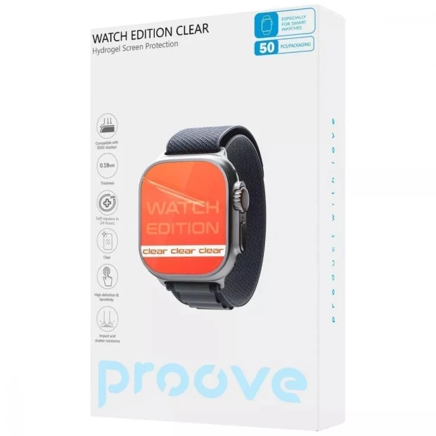 Захисна плівка Hydrogel HD Watch Edition