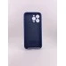 Оригінальний силіконовий кейс RoundCam для Apple iPhone 15 Pro Max (32) глибокого кольору темно-синій. Оригінальний силіконовий кейс RoundCam для Apple iPhone 15 Pro Max (32) глибокого кольору темно-синій.