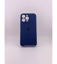 Оригінальний силіконовий кейс RoundCam для Apple iPhone 15 Pro Max (32) глибоког..