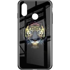 Накладка Luminous Glass Case Huawei P Smart Plus / Nova 3i (Tiger)