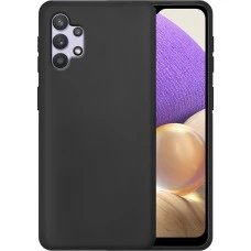 Силикон Original 360 Case Samsung Galaxy A32 (2021) (Чёрный)
