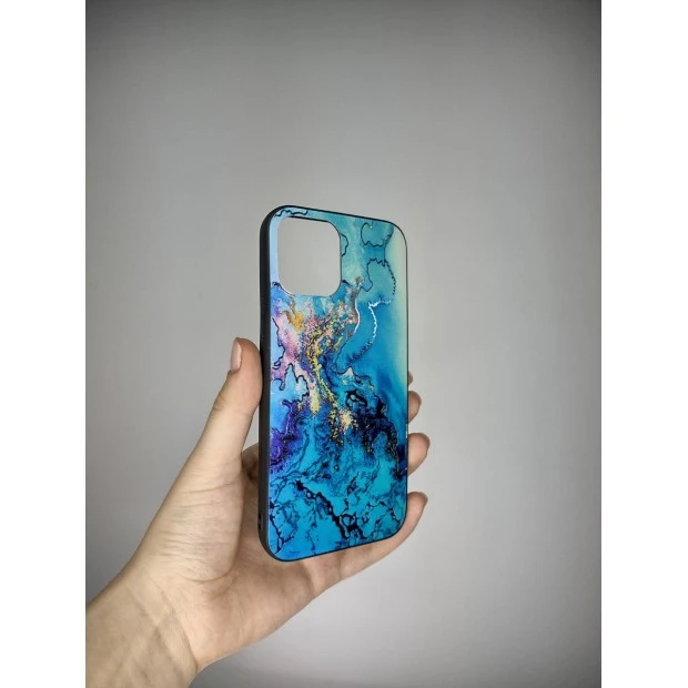 Marble Case Cover for Apple iPhone 12  /  12 Pro (01)