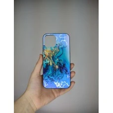 Накладка Marble Case Apple iPhone 12 / 12 Pro (01)