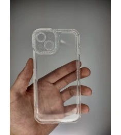 Silicone Case Diamond Apple iPhone 13 (Transparent)
