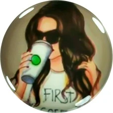 Холдер Popsocket Smile (Girl, C235)