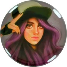 Холдер Popsocket Smile (Girl, C240)
