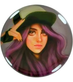 Холдер Popsocket Smile (Girl, C240)
