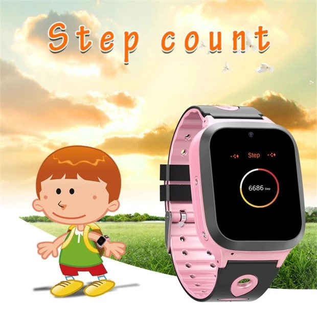 Детские смарт-часы Smart Baby Watch Q27 (Black-Blue)