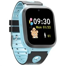 Детские смарт-часы Smart Baby Watch Q27 (Black-Blue)