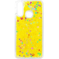 Чехол Aquarium Vivo Y15 / Y17 (Золотой)