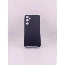 Силикон Original Samsung Galaxy A35 (ShutCam) (Чёрный)