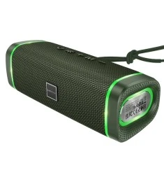 Портативная акустика Borofone BR32 RGB (Тёмно-зелёный)