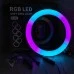 Набір для зйомки LED-лампа MJ-33 Original (33 см) RGB (Чорний) Набір для зйомки LED-лампа MJ-33 Original (33 см) RGB (Чорний)