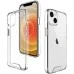 Силіконовий чохол Space Case 3D для Apple iPhone 16 (Прозорий) Силіконовий чохол Space Case 3D для Apple iPhone 16 (Прозорий)