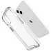 Силіконовий чохол Space Case 3D для Apple iPhone 16 (Прозорий) Силіконовий чохол Space Case 3D для Apple iPhone 16 (Прозорий)