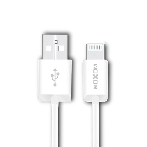 СЗУ-адаптер Moxom HC-60 + Lightning-кабель (Чёрный)