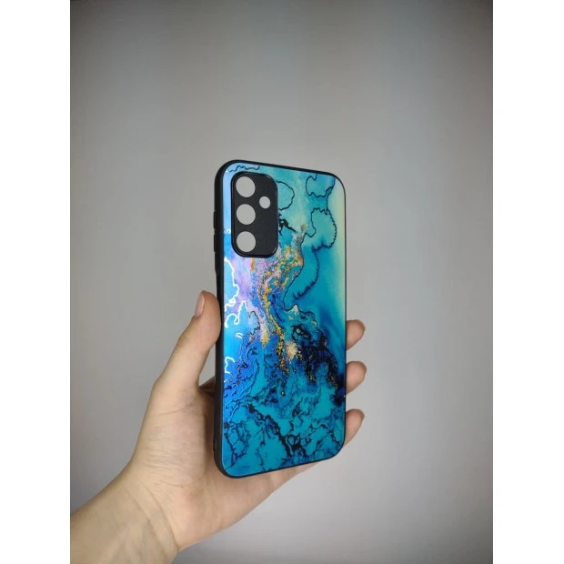 Накладка Marble Case Samsung A14 (ShutCam) (01)