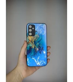 Накладка Marble Case Samsung A14 (ShutCam) (01)