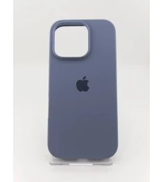 Силіконовий оригінальний чохол круглої форми для Apple iPhone 16 Pro (42) у коль..
